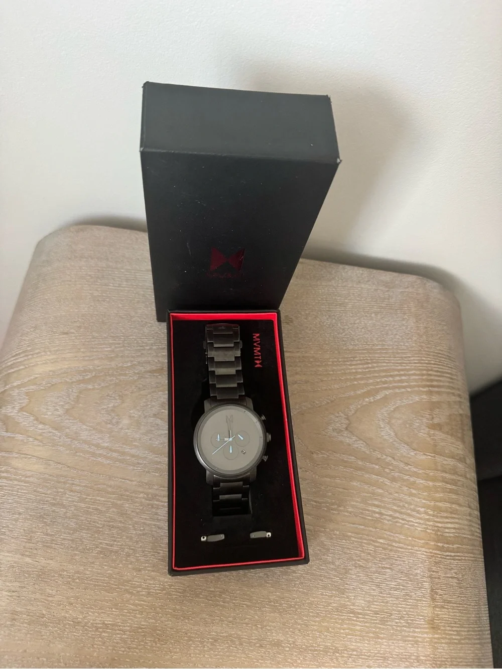 MVMT Men's Chrono Gun Metal Watch